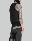 Rick Owens Drkshdw - LOOSE TANK - 082plus
