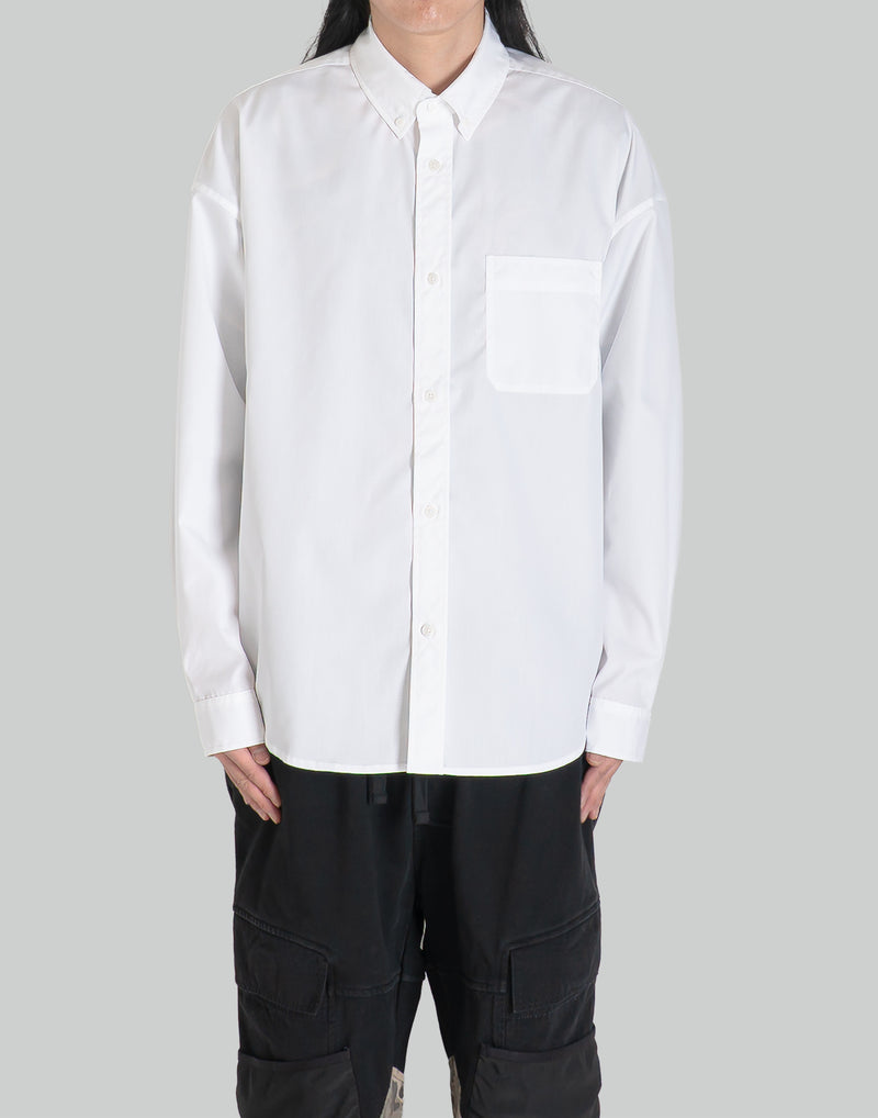 Matthew M. Williams - LS POPLIN SHIRT - 082plus