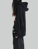 'LUCKY STRIKE'' HOODED KNIT