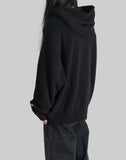 'LUCKY STRIKE'' HOODED KNIT