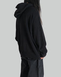 'LUCKY STRIKE'' HOODED KNIT
