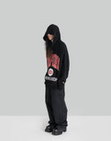 'LUCKY STRIKE'' HOODED KNIT