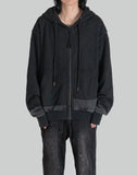 Layer waffle zip up - 082plus