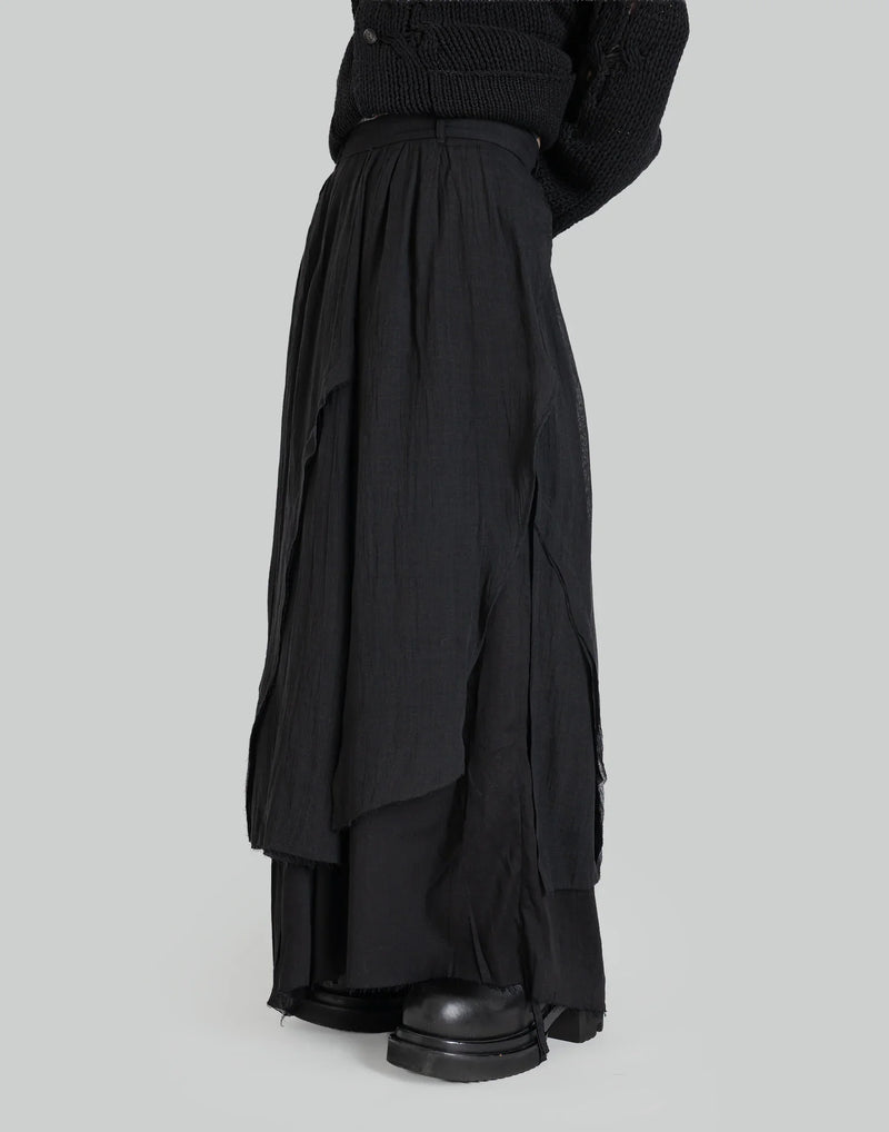 professor.E - Layered Skirt - 082plus