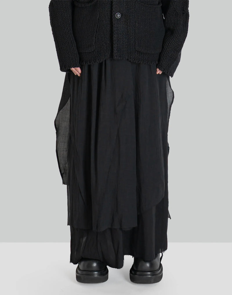 professor.E - Layered Skirt - 082plus