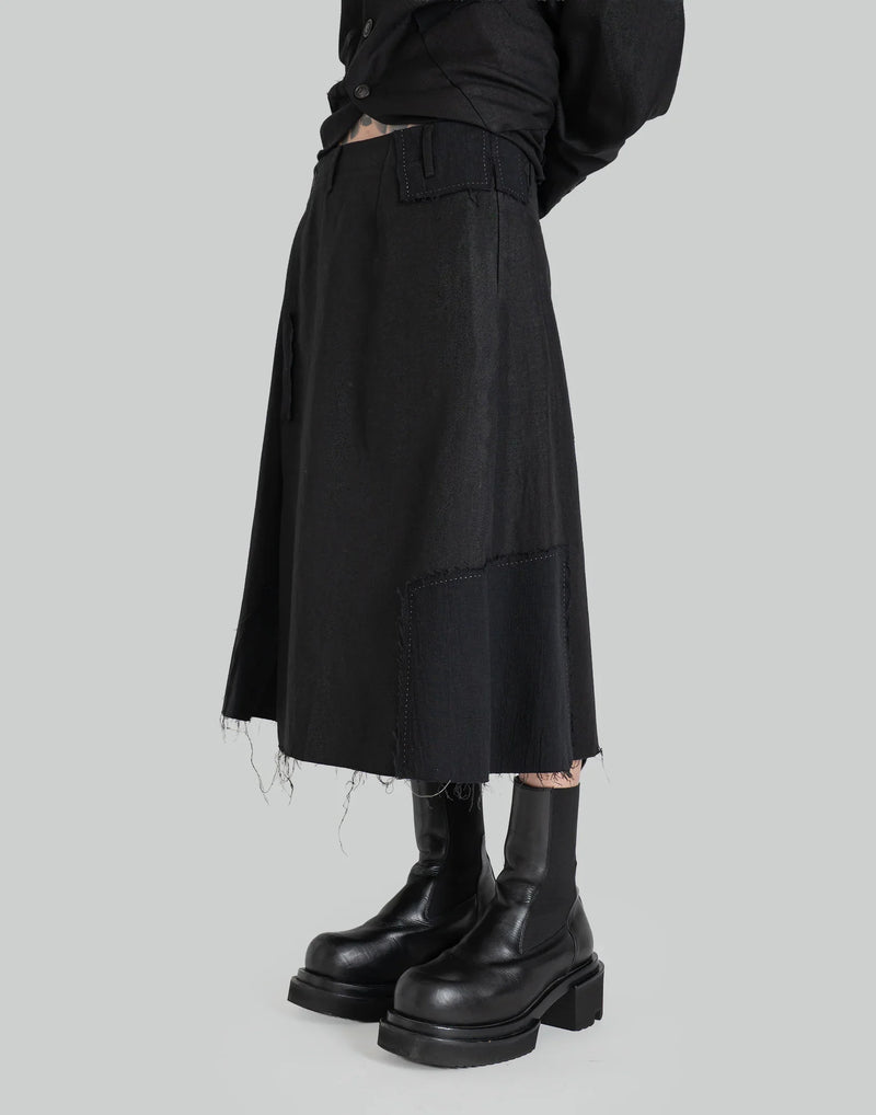 professor.E - Layered Wrap Skirt - 082plus