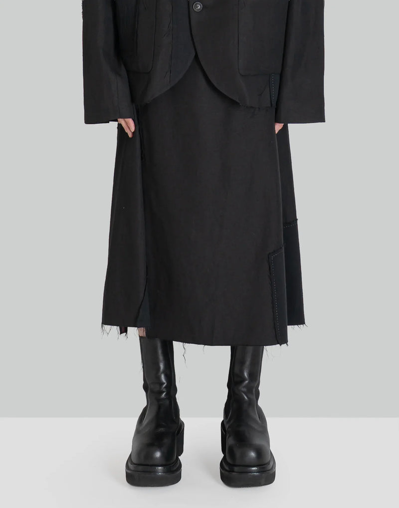 professor.E - Layered Wrap Skirt - 082plus