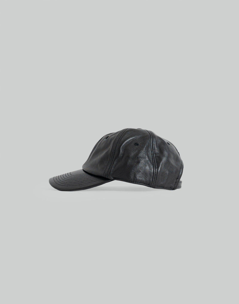 Juun.J - [Runway] Leather Ball Cap - 082plus