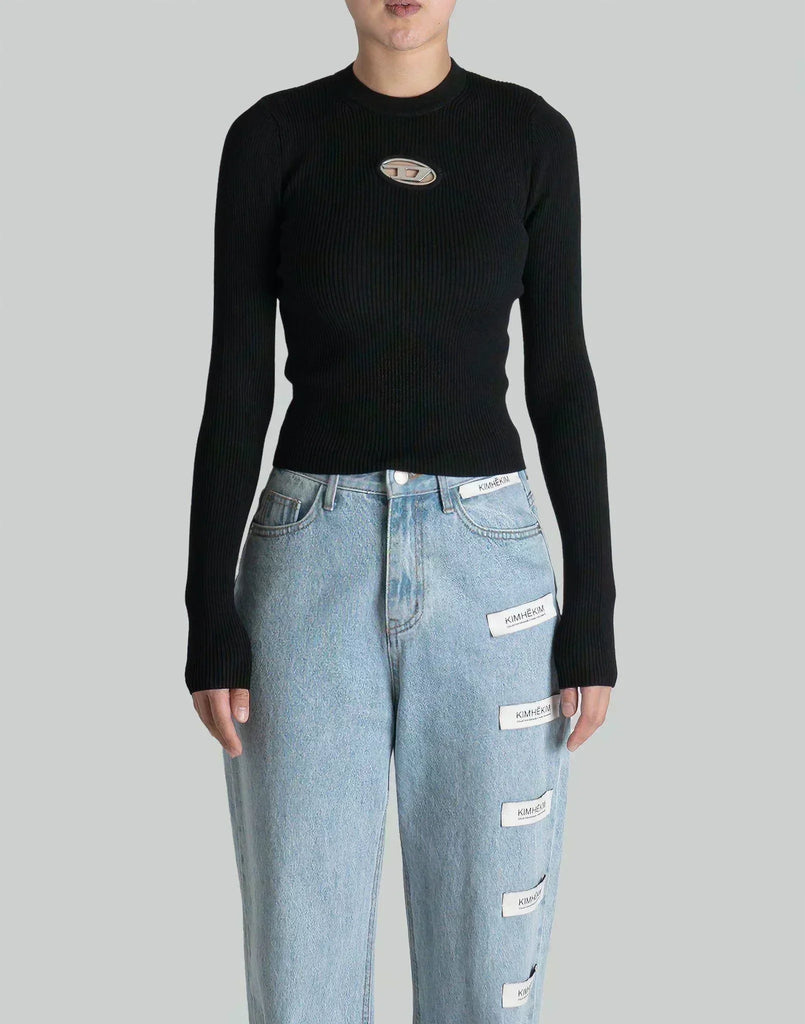 ※ID書きませんプロフ必読 DIESEL M-Valaryリブトップス ID書きませんプロフ必読 DIESEL M-Valaryリブトップス ID書き