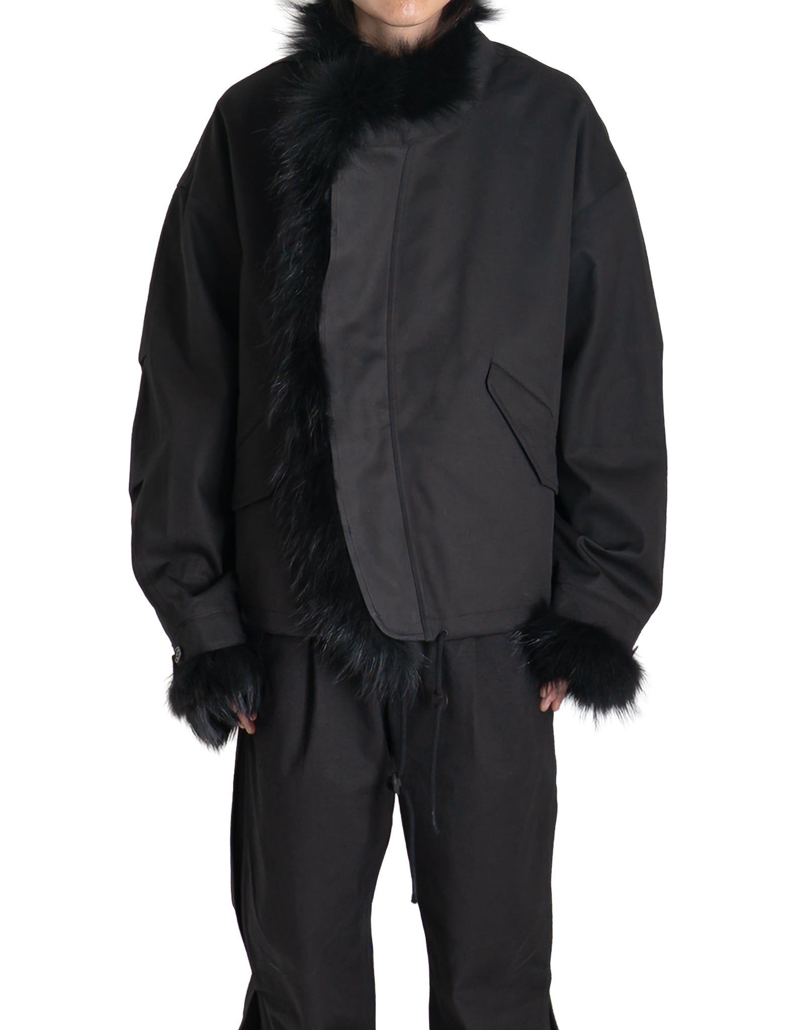 POST ARCHIVE FACTION (PAF) - M66 Short Parka (2026) - 082plus