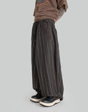 MAINE STRIPED TROUSERS