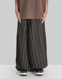 MAINE STRIPED TROUSERS - 082plus