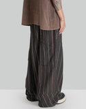 MAINE STRIPED TROUSERS - 082plus