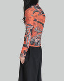 MASKED MESH TOP