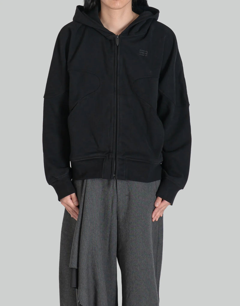 NAMESAKE - MAURICE WARM-UP HOODIE - 082plus