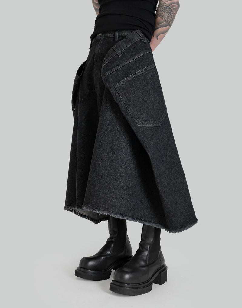 LU'UDAN - MAXI SHORTS - 082plus