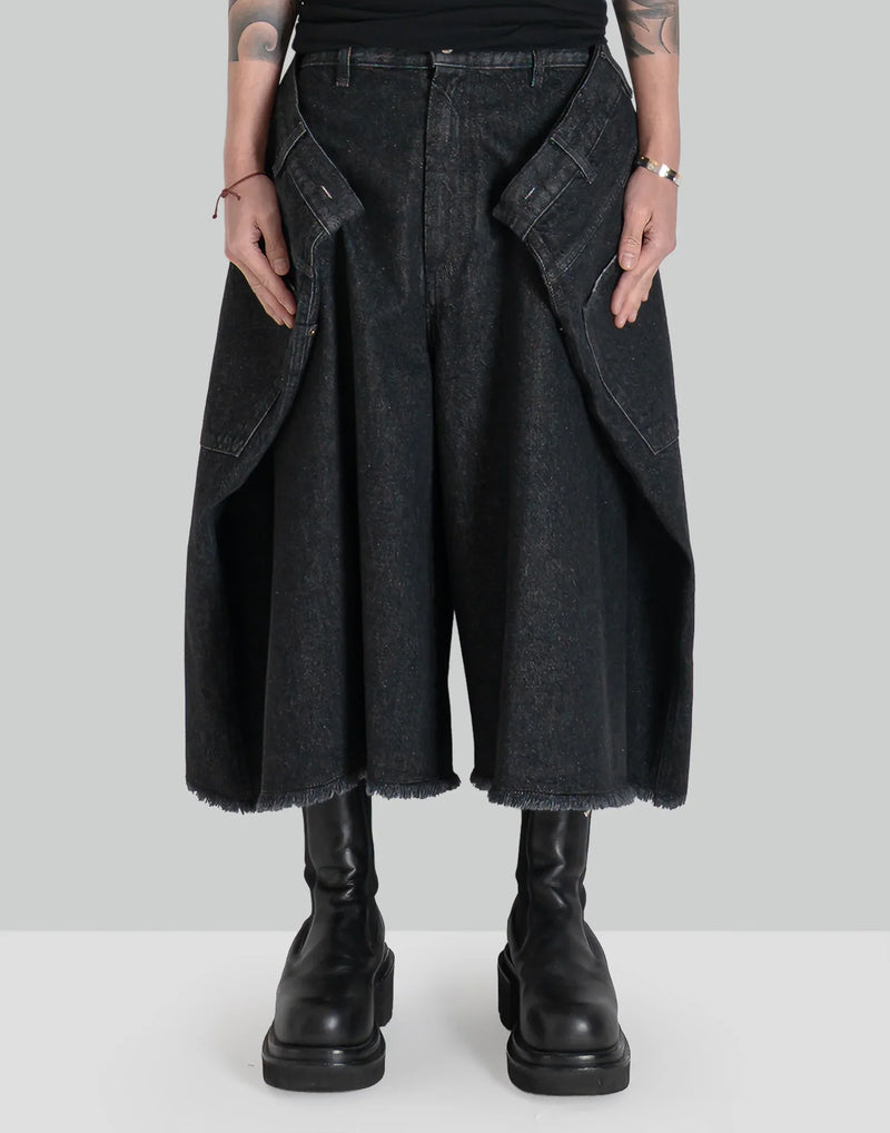 LU'UDAN - MAXI SHORTS - 082plus