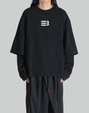 MAYO OVERSIZED GLOBE DOUBLE SLEEVE TEE - 082plus