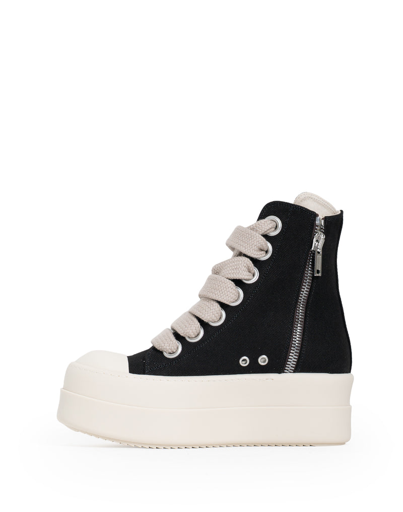 Rick Owens Drkshdw - MEGA BUMPER JUMBOLACE SNEAKS - 082plus