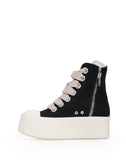 Rick Owens Drkshdw - MEGA BUMPER JUMBOLACE SNEAKS - 082plus