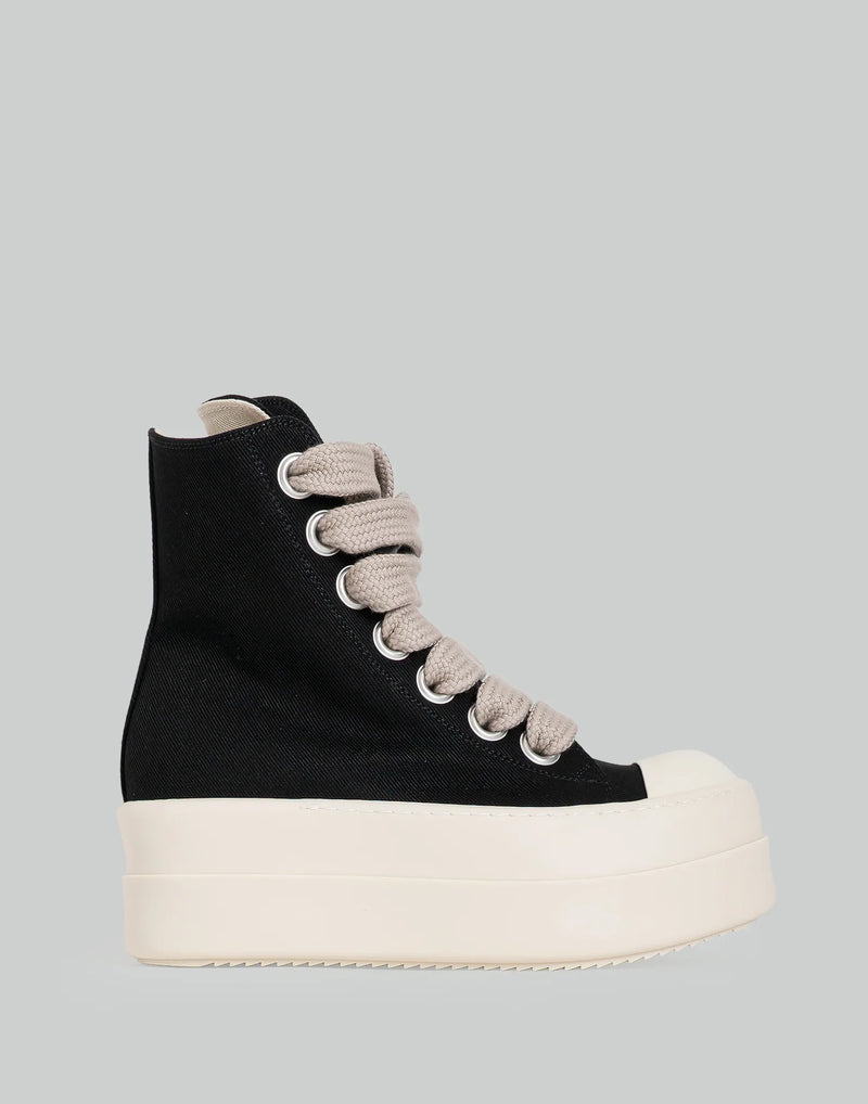 Rick Owens Drkshdw - MEGA BUMPER JUMBOLACE SNEAKS - 082plus