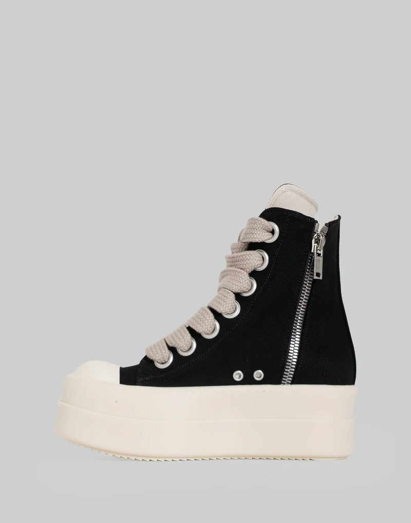 Rick Owens Drkshdw - MEGA BUMPER JUMBOLACE SNEAKS - 082plus
