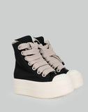 Rick Owens Drkshdw - MEGA BUMPER JUMBOLACE SNEAKS - 082plus