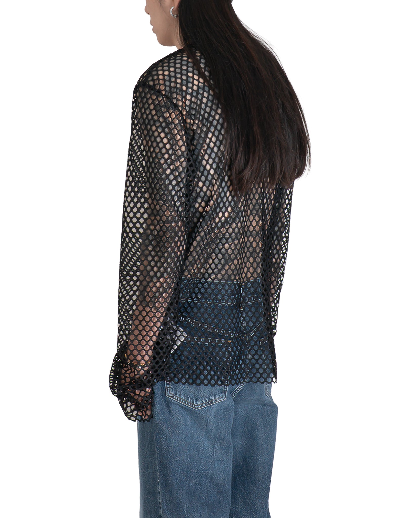 MESH PULLOVER