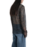 MESH PULLOVER