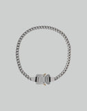 METAL BUCKLE NECKLACE