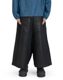 MOTO COATED SWEAT SHORTS