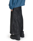MOTO COATED SWEAT SHORTS
