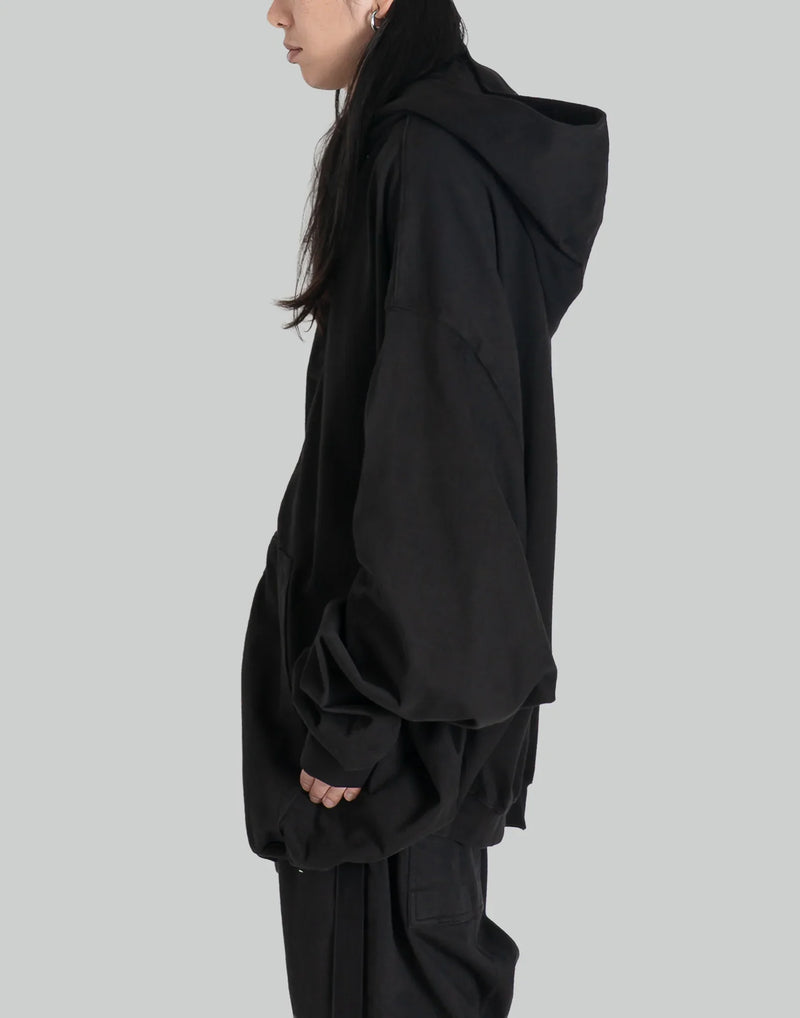 Rick Owens Drkshdw - MOUNTAIN HUN HOODIE - 082plus