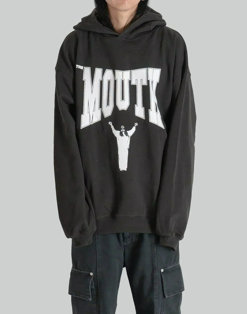 NISHIMOTO IS THE MOUTH - MOUTH SWEAT HOODIE - 082plus
