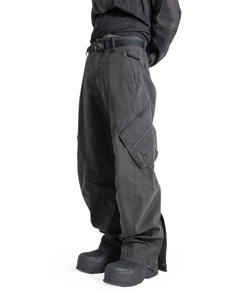 JiyongKim - x KOLON SPORT MULTI-POCKET TROUSERS - 082plus