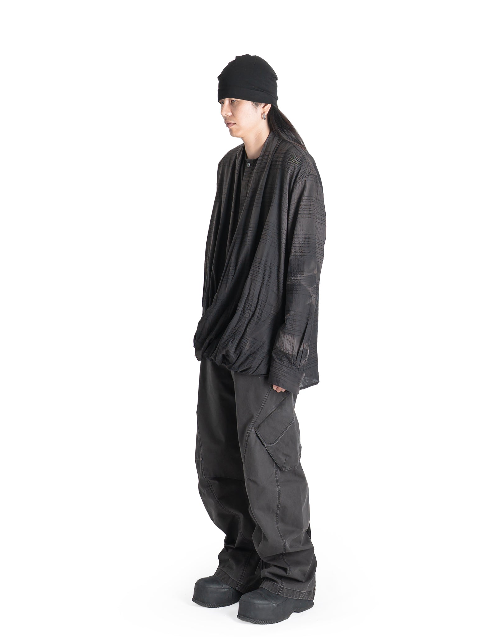 JiyongKim - x KOLON SPORT MULTI-POCKET TROUSERS - 082plus