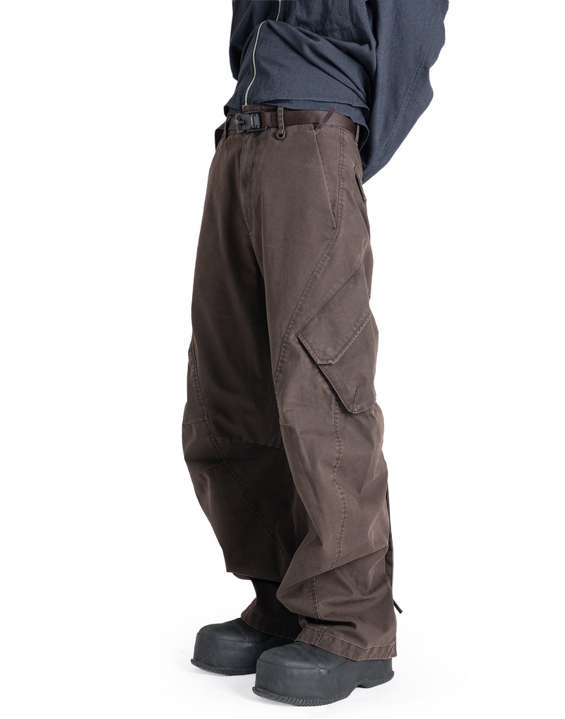 JiyongKim - x KOLON SPORT MULTI-POCKET TROUSERS - 082plus