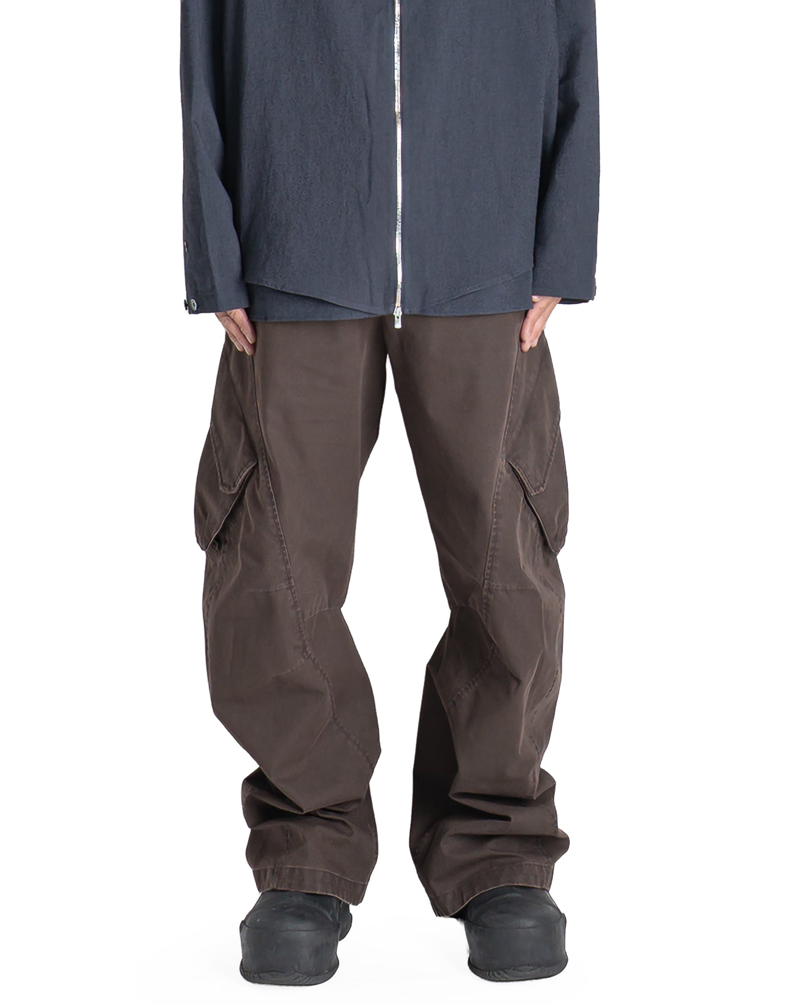 JiyongKim - x KOLON SPORT MULTI-POCKET TROUSERS - 082plus