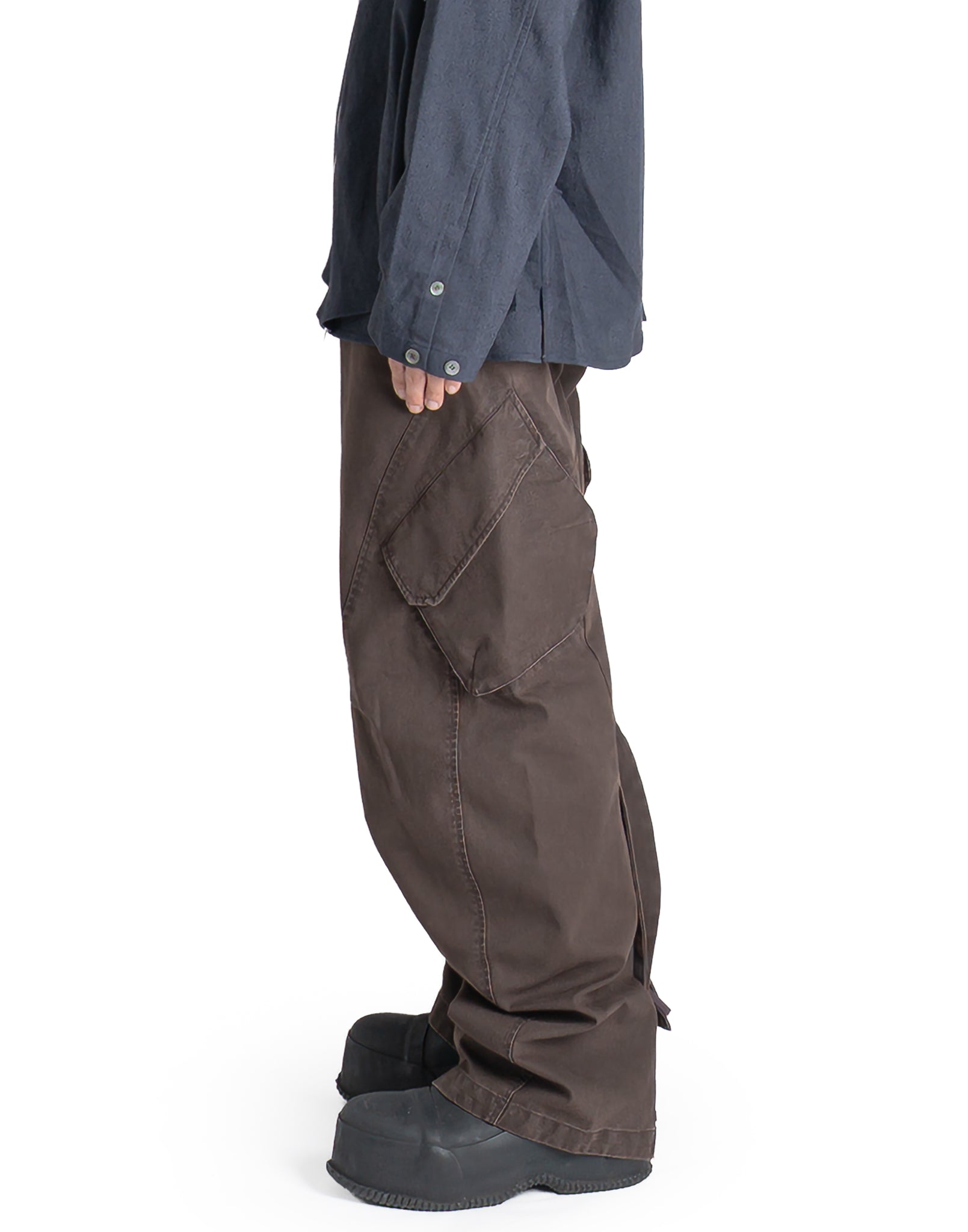 JiyongKim - x KOLON SPORT MULTI-POCKET TROUSERS - 082plus