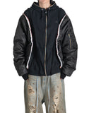 DISCOVERED - Ma-1 Sleeve Sweat - 082plus