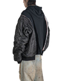 DISCOVERED - Ma-1 Sleeve Sweat - 082plus