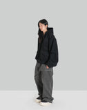 HUGO GLOBE ZIP HOODIE
