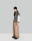 NAMESAKE - STANDY 3-LAYERED TEE - 082plus