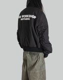 032C 'NIGHTHAWKS'' BOMBER JACKET - 082plus