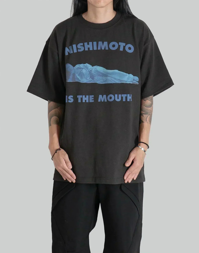 NISHIMOTO IS THE MOUTH - SYMBOL S/S TEE - 082plus