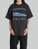 NISHIMOTO IS THE MOUTH SYMBOL S/S TEE - 082plus