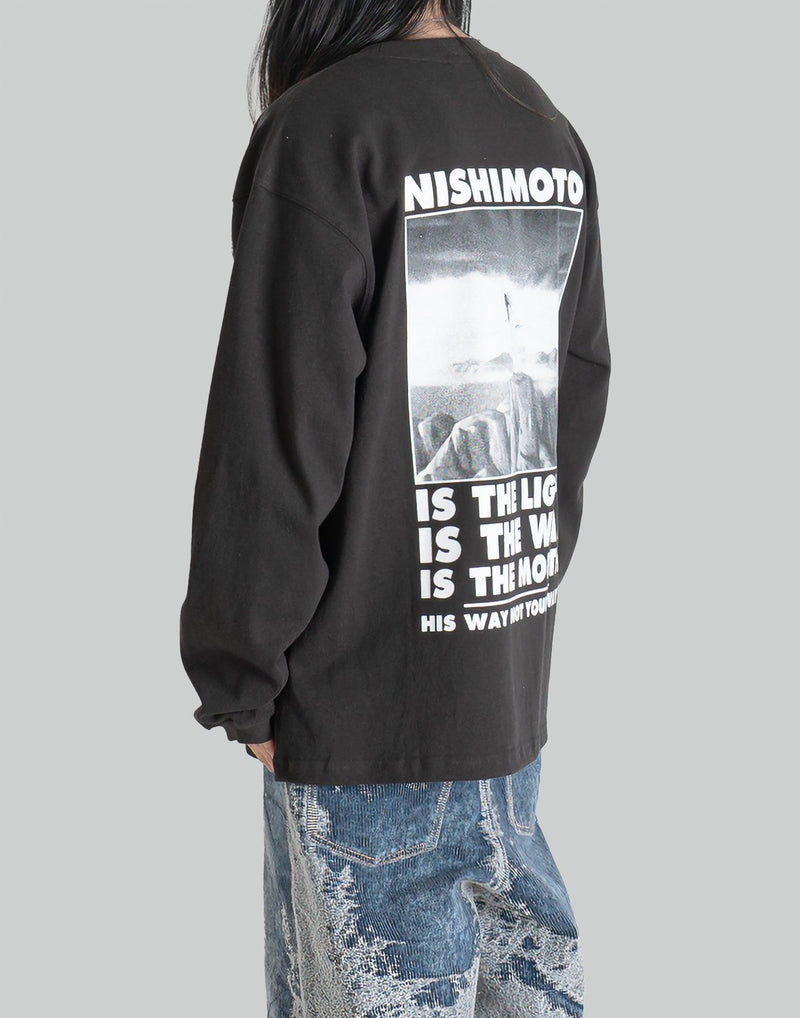 NISHIMOTO IS THE MOUTH - L/S TEE - 082plus