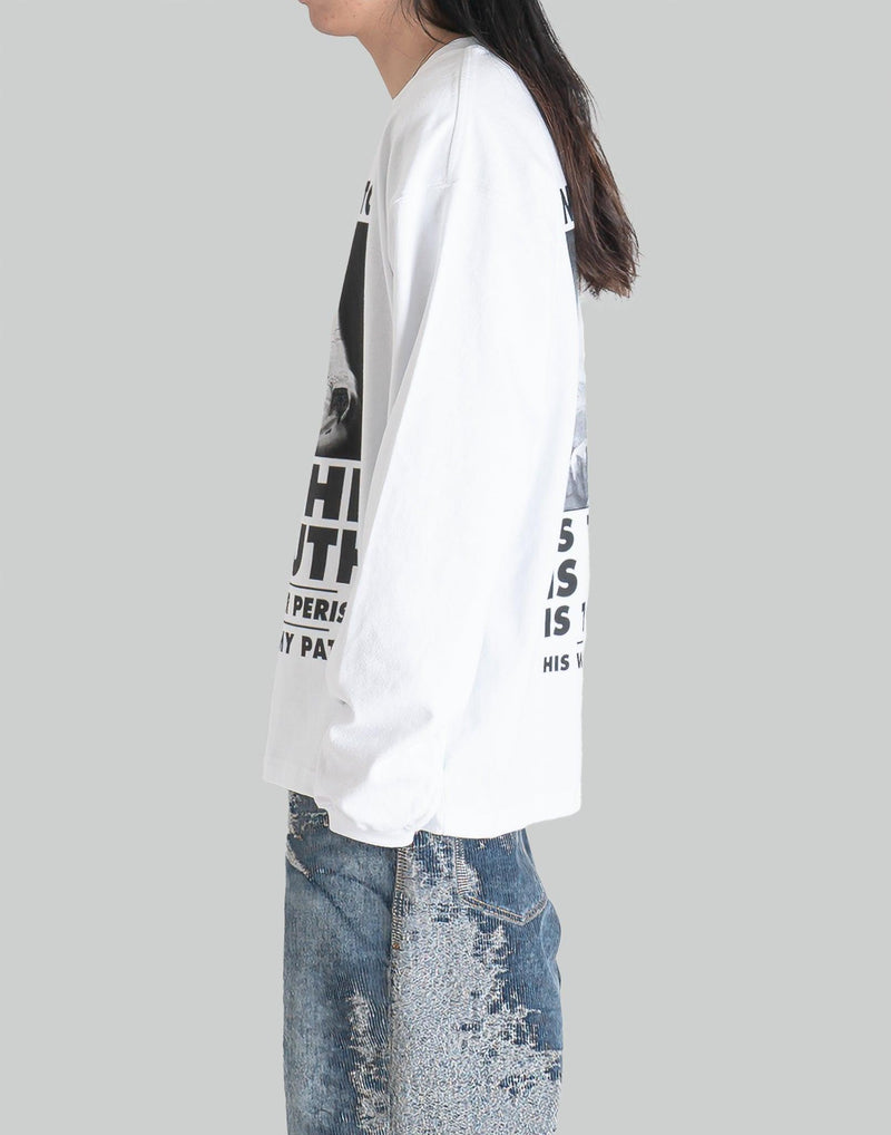 NISHIMOTO IS THE MOUTH - L/S TEE - 082plus