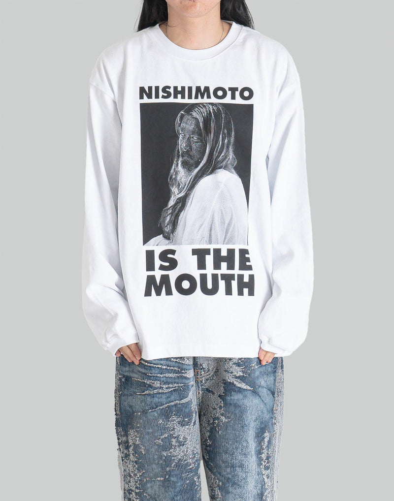 NISHIMOTO IS THE MOUTH - L/S TEE - 082plus