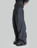 NYLON FRONT SEAM PANTS